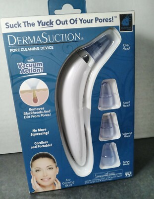 BulbHead DermaSuction Derma Suction Pore Cleaning Device With Vacuum Action