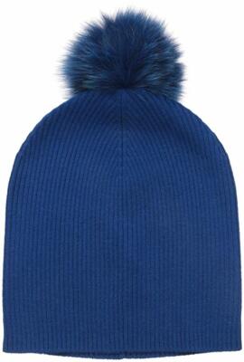 NEW NIP Sofia Cashmere 100% Cashmere Slouchy Beanie Hat Fox  display picture 2