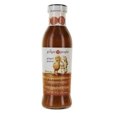 The Ginger People Erdnusssauce 12,7 oz, 2er Pack