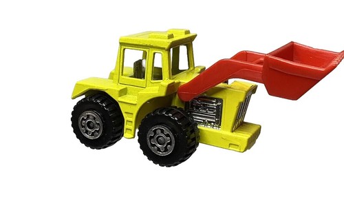 PALA TRACTOR MATCHBOX SUPERFAST VINTAGE (1977) Nº29 EN CAJA K ORIGINAL - Imagen 2 de 8