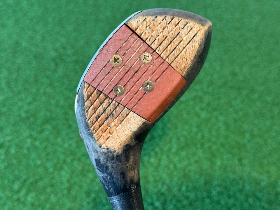 DRIVER DE PRECISIÓN BEN HOGAN Caqui Clásico De Colección Años 50 Diestro RARO Foto 4 de 4