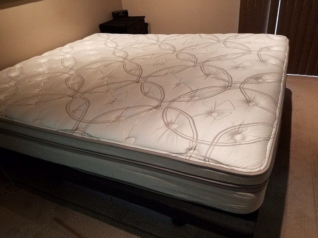 Sleep Number Select Comfort Ultra Series Pillow Top ...
