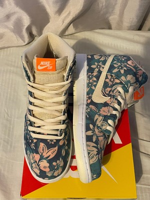 Nike SB Dunk High Pro QS Hawaii UK 8 Brand New Desdstock | eBay