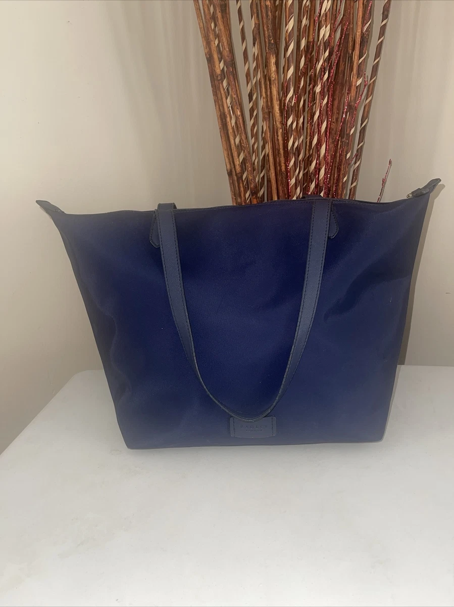 Navy radley bag clearance