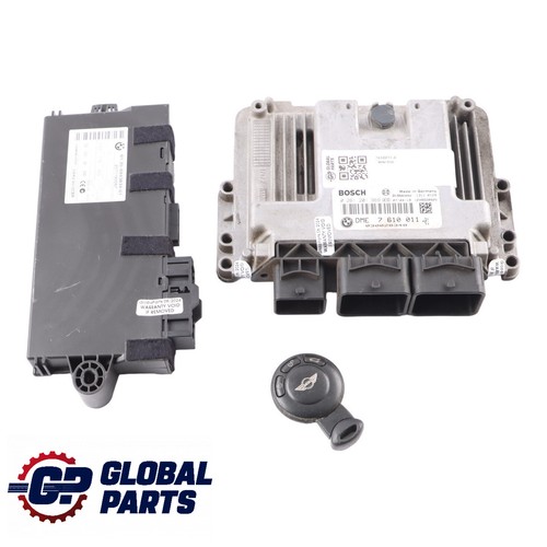 Mini Cooper S R56 N14 1.6 174HP ECU Kit DME 7610011 CAS 3 + Key ...