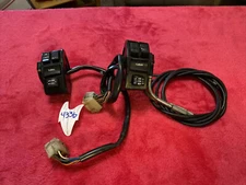 Harley Touring 1980’s Handle Bar Switch Housing Switches Control Hand Flt Fl Oem