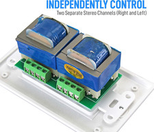 In Wall Speaker Volume Control 4