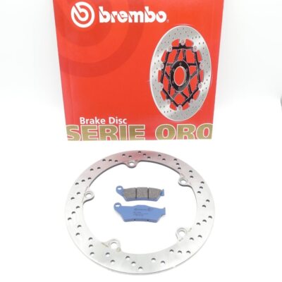Brembo Bremsscheibe Bremse hinten + Bremsbeläge passend für BMW R 1100 GS R RT S