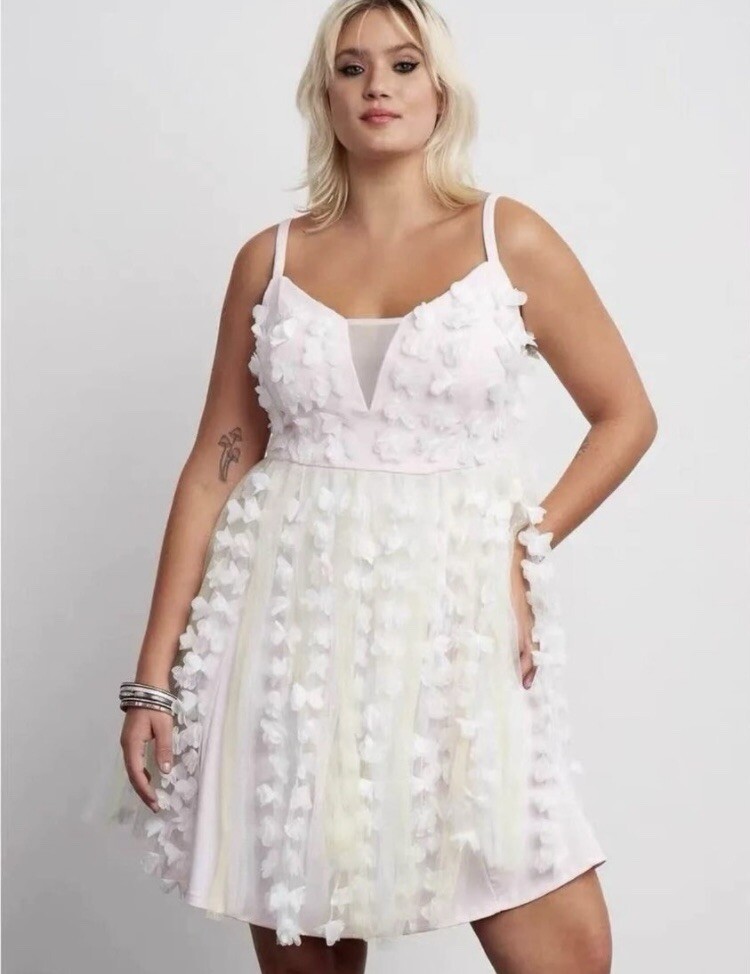 torrid fairy dress Plus Size - Halloween Costume Fairy Dress - Tulle Black