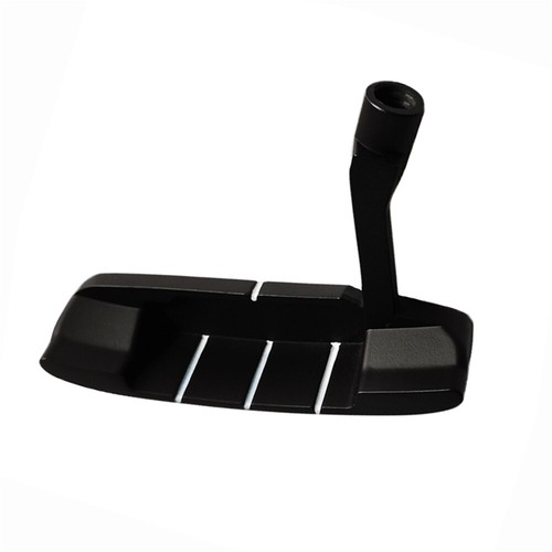 MUXSAM Black Golf Clubs Putter Head Right Hand Single-sided Golf Practice - Picture 5 of 7