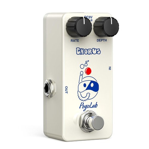 Pogolab Guitar Effect Pedal Electric Bass Guitar DC 9V True Bypass Guitar Pedal - Picture 6 of 29