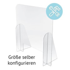 Szkło akrylowe Stojak lady Nakładka lady Rozmiar Samodzielna konfiguracja