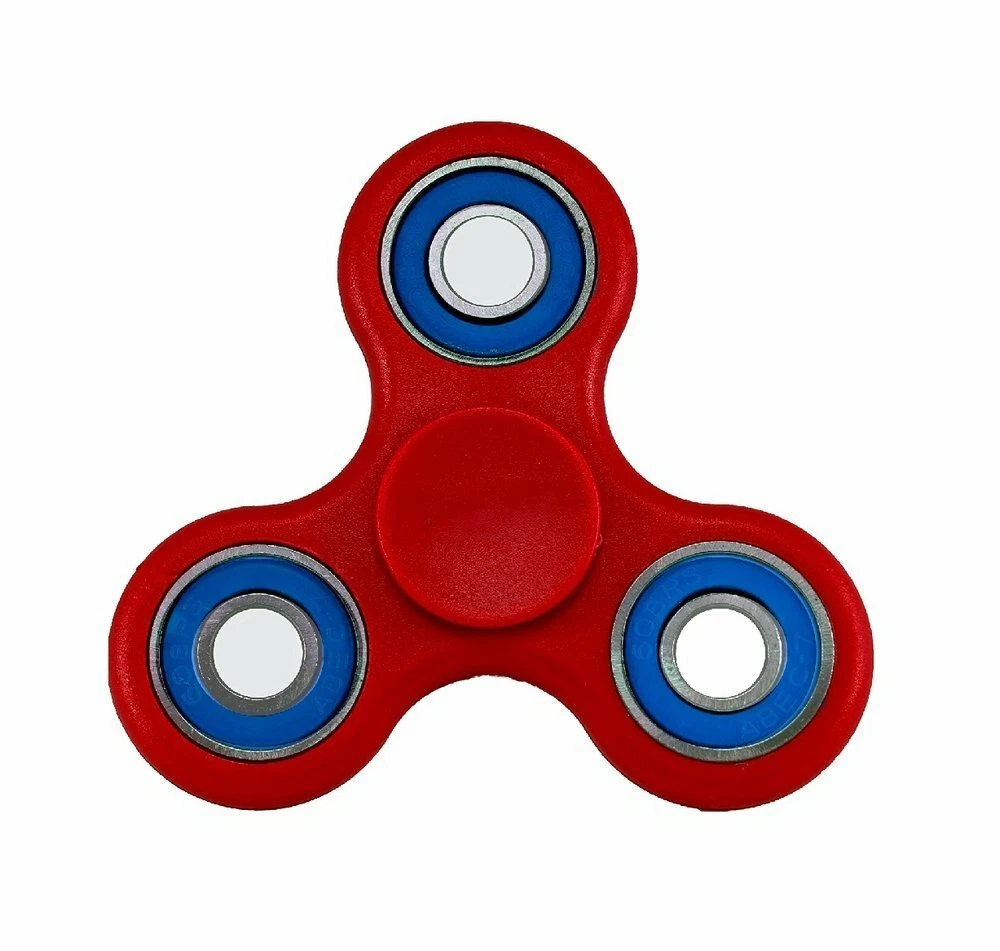 Fidget Play Stress Relief Tri Spinner