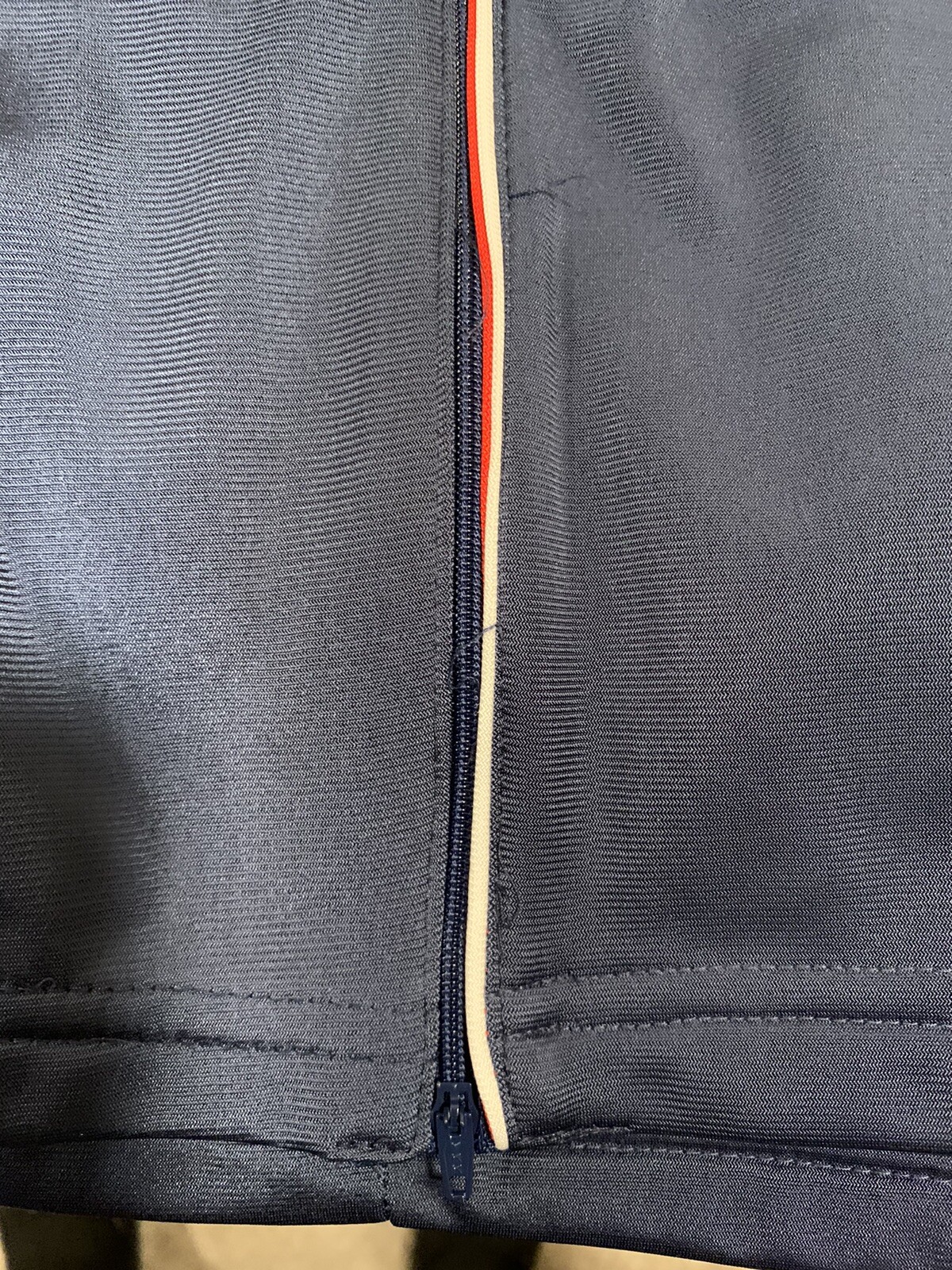 Giacca e pantaloni tuta vintage PONY 2 pezzi blu taglia media *NUOVISSIMA* NOS