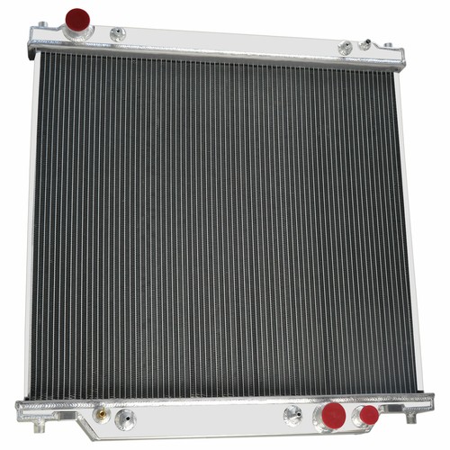 Aluminum 3 Rows Radiator For 1999-2005 Ford F250 F350 Super Duty 6.8L 7.3L - Picture 4 of 9