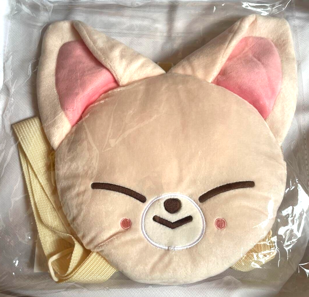 Stray Kids Skzoo I.N FoxI.Ny Mini Backpack SKZ TOY WORLD 2024 K