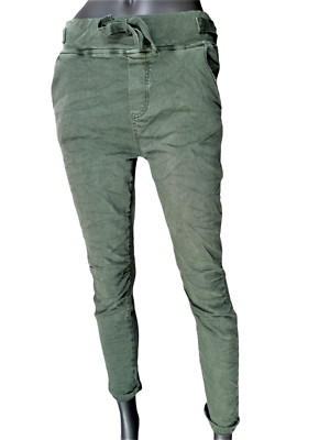  Melly&Co Hose Jogger Jeans Jogpant  Denim viele Farben  Gr.S-XXL