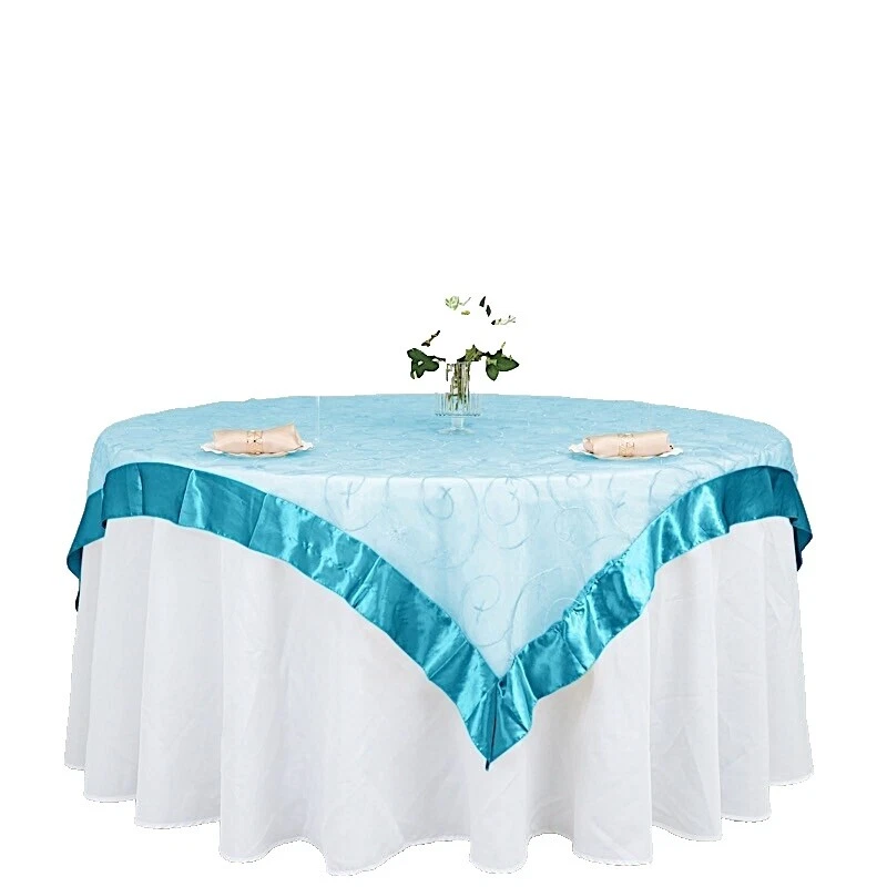 Organza Square Tablecloths