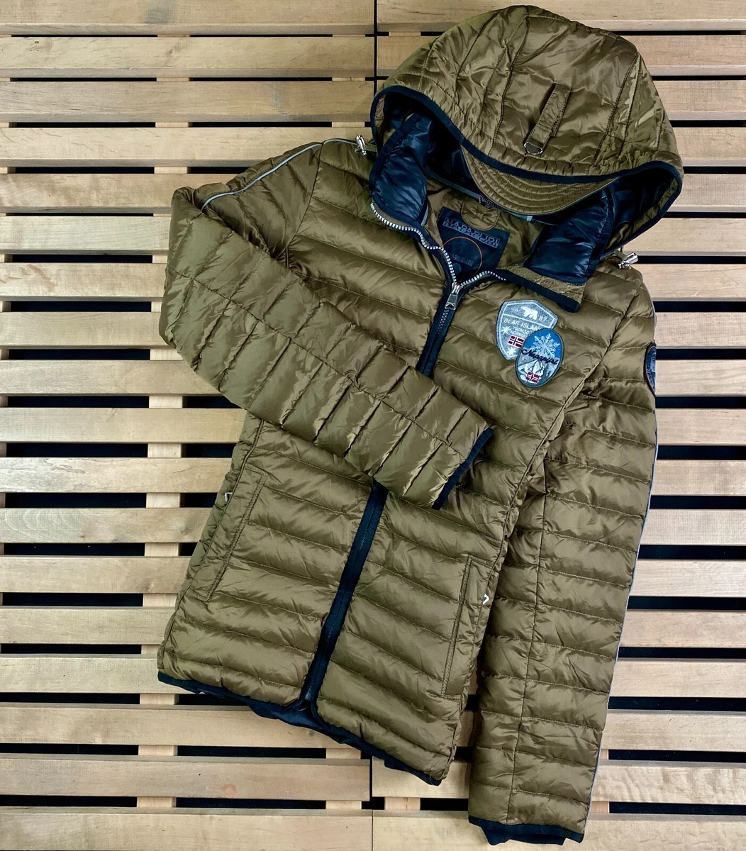 Women s Puffer Jacket Napapijri Size L