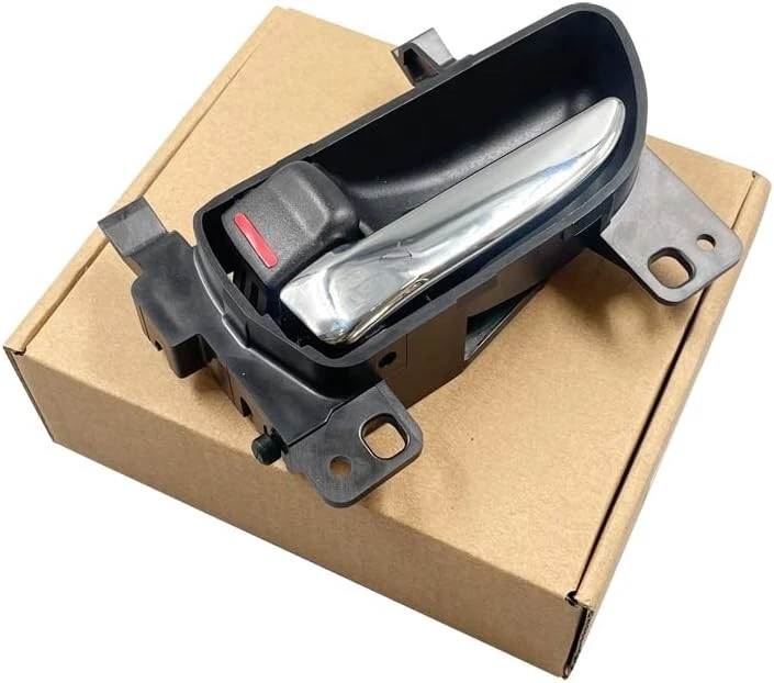Interior Door Handle Chrome Left Side Easy Install Vehicle Use Subaru 09-19 Foto 3 de 4