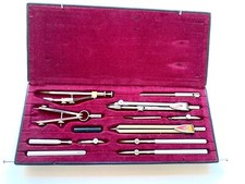 Vintage drawing accessories set Kinex 213 Original, made in Czechoslovakia!