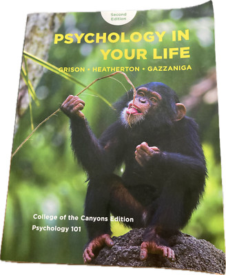 [VERY GOOD] Psychology in Your Life Second Edition 2E - Grison, Heatherton, Gazz