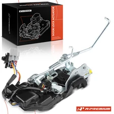 A-Premium Door Lock Latch Actuator Assembly Front Left for Toyota Tacoma Pickup