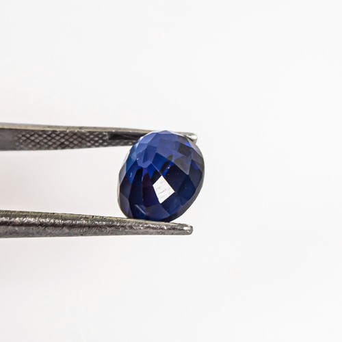 6.0 Ct Certified Natural Oval Royal Blue Sapphire Kashmir Loose Gems AB-822 - Picture 3 of 14