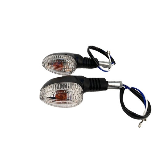 Clear ABS Plastic Turn Signals Indicator Blinker Light For Ducati 848 1098 1198 - Bild 3 von 5
