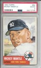 MICKEY MANTLE 1953 TOPPS PSA 2 ! *CENTERED/*JUST GRADED/*HIGH END BEAUTY~HOFER !