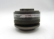 Mayr 1/100.110 W/25MM BORE CLUTCH-NO SPRKT us125105, 5/10 NEW