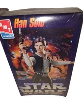 NEW SEALED HAN SOLO STAR WARS 1995 VINYL MODEL KIT AMT ERTL Dent In Box 1986