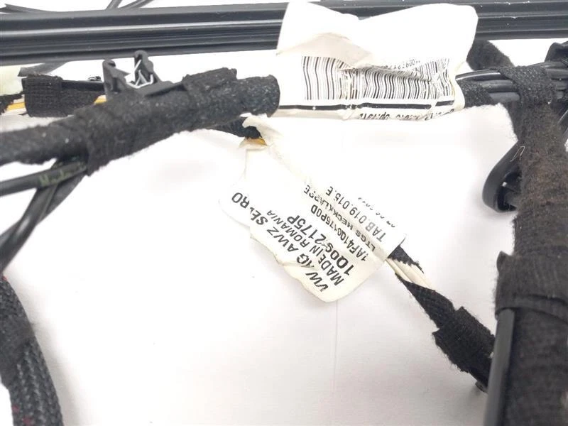 ЖГУТ ПРОВОДОВ ЗАДНЕЙ ДВЕРИ подходит для Volkswagen EOS 2007–2016 - Изображение 3 из 4