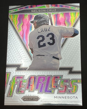 2021 Panini Prizm - Fearless Nelson Cruz #FR-5