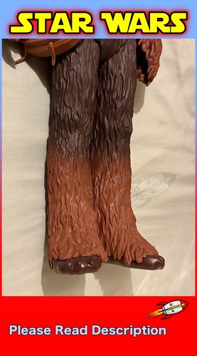 Star Wars Chewbacca Large Figure (Jakks Pacific 2014) 20" High With Accessory - Picture 11 of 19