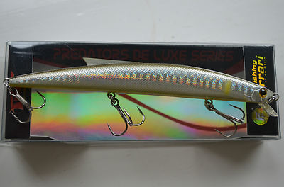TAKE Sensei Wobbler / Jerkbait / Crankbait – 31,5 G Für Hecht, Zander & Lachs
