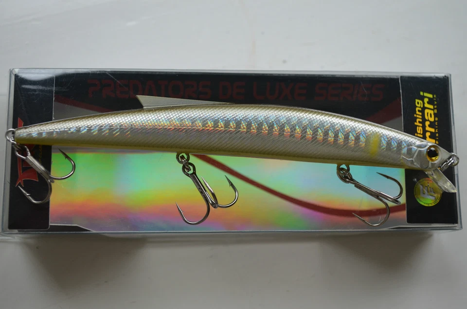 TAKE Wobbler Jerkbait Crankbait Hecht Zander Barsch Forelle 12,5cm 14gr.