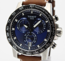 TISSOT Supersport Chrono T125.617.16.041.00 Quartz Blue Dial Men's Watch 45.5mm