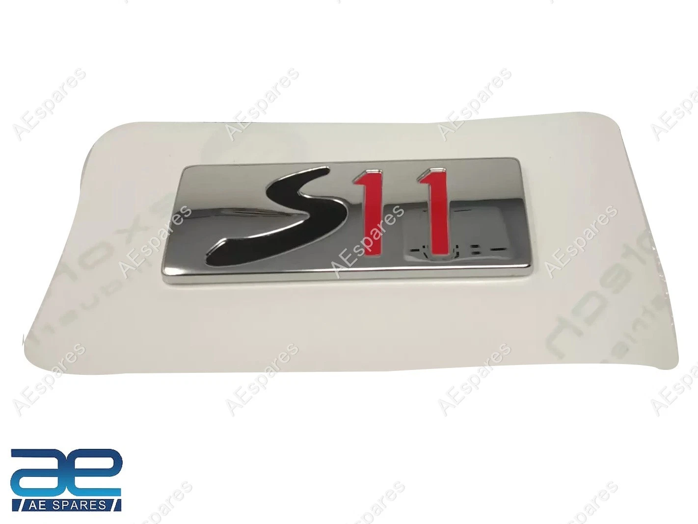 Rear Badge S11 Emblem Fits For Mahindra Scorpio 2.2L 2017-Now 0108GAG02621N