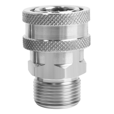 #ad #ad Stainless Steel Pressure Washer Quick Connect Fittings M2215 To 3 8 Inch $21.55