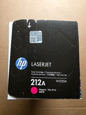 GENUINE HP Toner Magenta 212A/W2123A Factory Sealed/Grade A