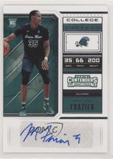 2018 Panini Contenders Draft Picks College Ticket Melvin Frazier Jr #88 Auto qp4