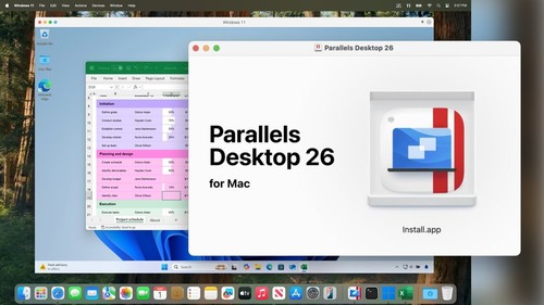 Parallels Desktop 26 Standard/ Pro Lifetime License Key Enterprise Authorization