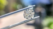 Cushion 2Ct Perfect Cut Lab Grown D-color Moissanite Faceted VVS1 Certified