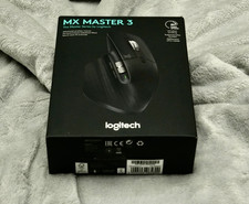 Logitech MX Master 3 Wireless Mouse – Boxed – Excellent Condition