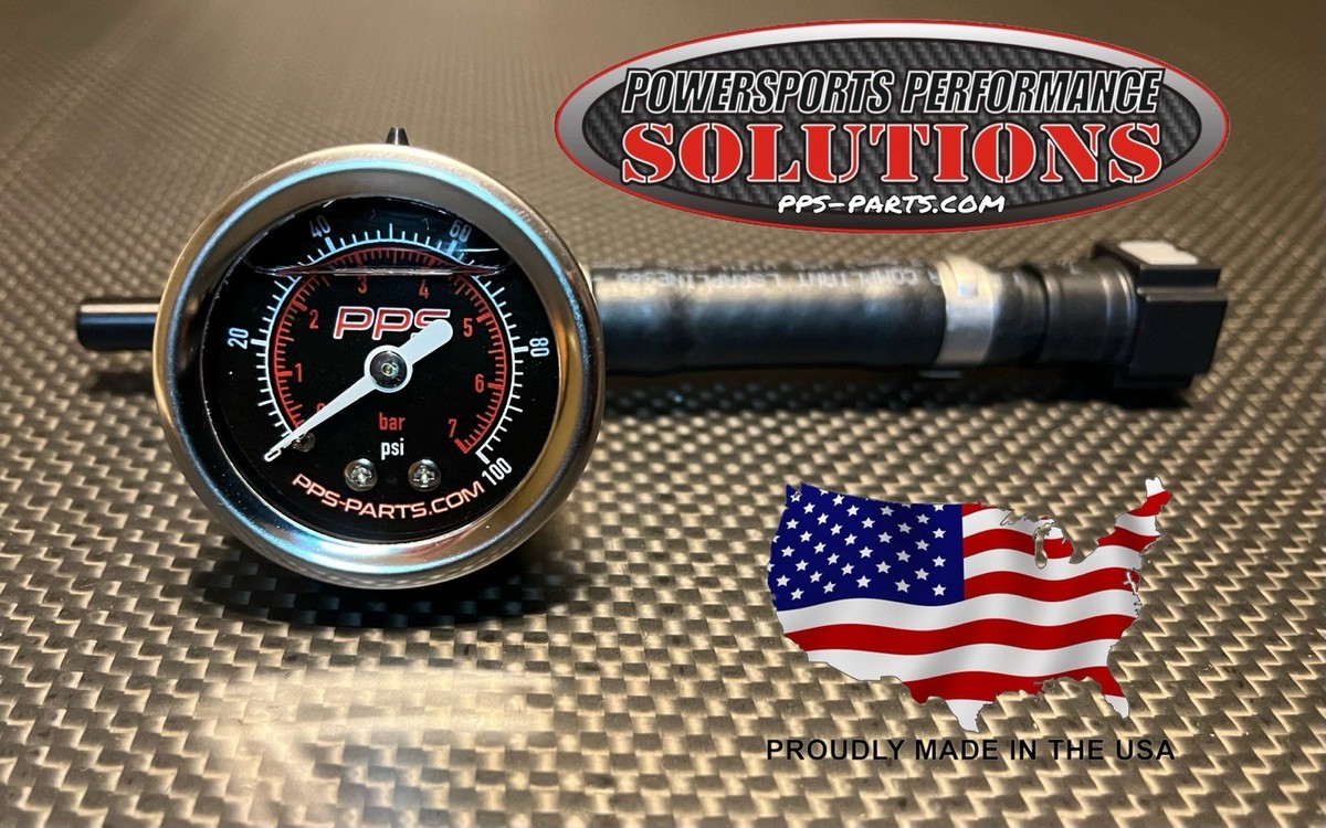 YAMAHA FUEL PRESSURE GAUGE FZR FZS VXR VXS FX CRUISER SHO FX