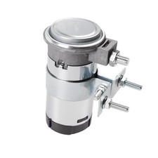 Air Horn Compressor Mini Pump Air Horn, Air Pump for Horn, 12V Silver-12V