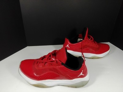 NIKE AIR JORDANS 11 CMFT Low University Red White Black DN4180-601 Mens Size 7.5