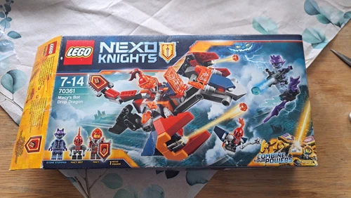 LEGO NEXO KNIGHTS: Macys Robo-Abwurfdrache-70361 (70361)