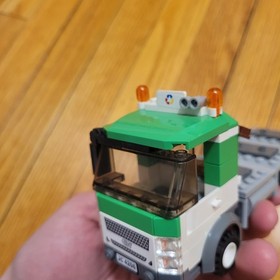 LEGO City: Recycling Truck (4206), incomplete Set READ